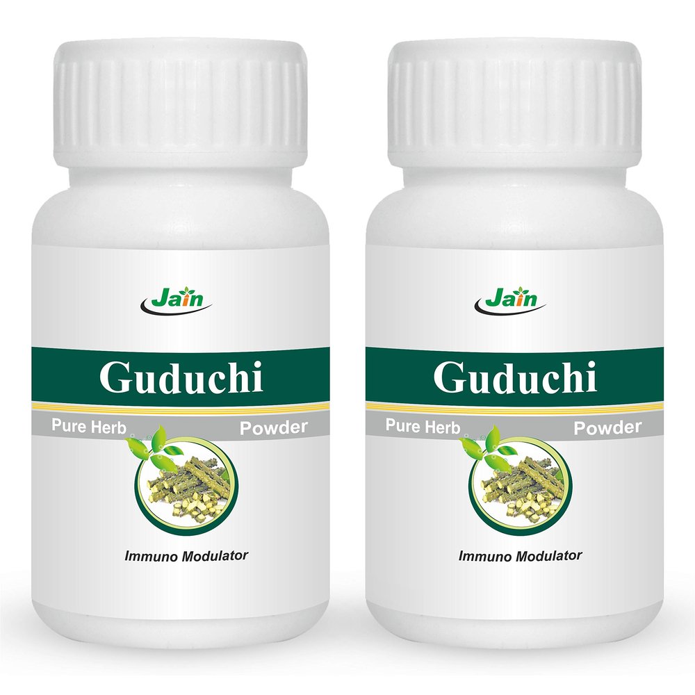 Jain Guduchi Stem Powder - 100 g (Pack of 2)