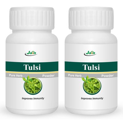 Jain Tulsi Powder 100 g (Pack of 2)