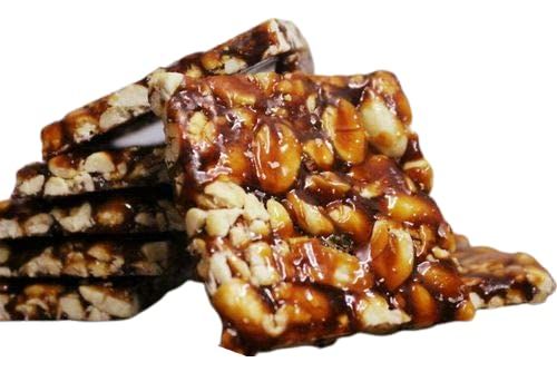Anuvan Feel The Utsav Moongfali Patti - Peanut Chikki - 500 Gm - Winter Delicacy- Groundnut Chikki