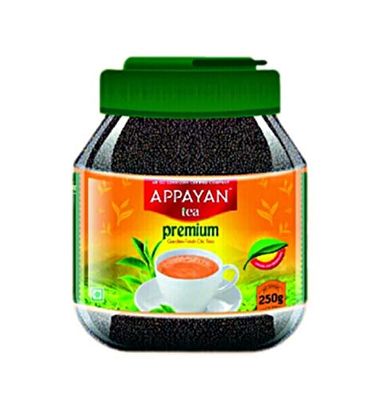 Appayan Premium Extra Strong Premium CTC Tea with Blended Leaf Jar 250 Grams (250)