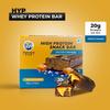 HYP - Whey Protein Bar, Salted Caramel (6x60g) | 20g Protein Per Bar | Packed With Whey Protein | Gluten Free Protein Bars | Protein Snacks with No Soy Protein view 3