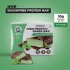 HYP- Lean Sugar-Free Protein Bar Mint Chocolate (6x40g) | 10g Protein per Bar | High Fiber | Low Net Carb | Contains Whey Protein | Protein Snacks with No Soy Protein | Gluten Free Protein Bars view 3