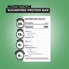 HYP- Lean Sugar-Free Protein Bar Mint Chocolate (6x40g) | 10g Protein per Bar | High Fiber | Low Net Carb | Contains Whey Protein | Protein Snacks with No Soy Protein | Gluten Free Protein Bars view 4