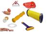 ACi Acupressure Wooden Foot Roller Kit Accupressure Magnetic Stress Mat Combo Kit (Set Of 9) Multicolour view 2