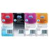 Durex 10 Count Condoms - Extra Thin, Ribbed, Dotted, Time & Mutual Climax (Pack of 4) with Lubrication view 3