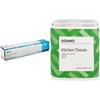 Amazon Brand - Solimo Aluminium Foil (72 M, 11 Microns) & 2 Ply Kitchen Tissue Paper - 4 Rolls (60 Pulls Per Roll) view 1