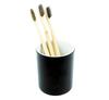 BAMBOO GREENS Adult Manual Toothbrush With Charcoal Infused Bristles-Pack Of (4) Toothbrushes view 1