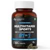 Carbamide Forte Multivitamin Tablet For Men & Women | Multi Vitamin For Men & Women With BCAA, Aminos & Probiotics | Gym Supplements To Support Energy, Immunity & Recovery - 60 Tablets view 1