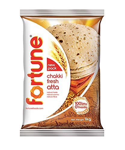 Fortune Chakki Fresh Atta, 1kg