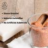 Sattvic Foods Himalayan Pink Salt (3 kg) | Rich in 84 Trace Minerals, Pure Rock Salt | Stone-Ground, No Artificial Colour or Additives | Natural Detoxifier, Ideal for Cooking, Bath Soak & Skincare view 4