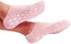 MIRARIYA Spa Moisturizing Gel Socks For Dry Feet And Ankles - Helps Repair Cracked Skincare Gel Therapy And Softens Feet Foot Care Tools view 1