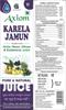 Axiom Karela Jamun Juice | Enriched with Neem, Karela, Jamun & Giloye | Helps to Maintain Blood Sugar Levels|Enhance Digestive System -1L (Pack of 4) view 2