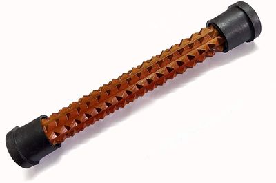 ACi Acupressure India Original Hand and Foot Roller Wooden Massager-Rubber Gutka - Multicolor