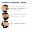 Dyna Stoma Belt Support | Colostomy Belt for Colostomy Bag | Urostomy Stoma Support | Universal Size view 3