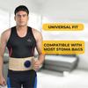 Dyna Stoma Belt Support | Colostomy Belt for Colostomy Bag | Urostomy Stoma Support | Universal Size view 4