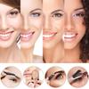 Coxeer Black Hair Remover Spring Creative Stainless Steel Threading Tool with 5 Eyebrow Tools for Women Girls view 3