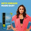 Lo! Foods Ultra Low Carb Keto Atta (5 Kg)| Dietitian Recommended Keto Smart Flour | Lab Tested Food Products view 3