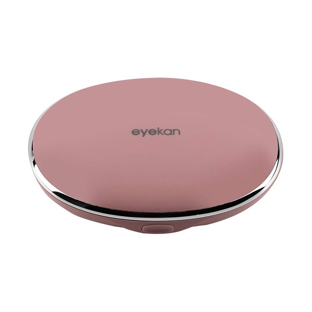 MUDOR Exquisite Contact Lens Case - Mini Travel Kit Box Holder Container Includes Remover Tool with Tweezers and No Leak Contact Case Organizer for Soft & Hard Lens (Pink)