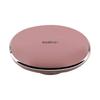 MUDOR Exquisite Contact Lens Case - Mini Travel Kit Box Holder Container Includes Remover Tool with Tweezers and No Leak Contact Case Organizer for Soft & Hard Lens (Pink) view 1