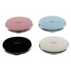 MUDOR Exquisite Contact Lens Case - Mini Travel Kit Box Holder Container Includes Remover Tool with Tweezers and No Leak Contact Case Organizer for Soft & Hard Lens (Pink) view 4