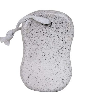 AASA Pumice Stone for Feet Foot Scrubber for Exfoliating Dry Dead Skin Natural Foot Stone Removes Callus on Hands Heels and Body Pack of 1