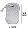 AASA Pumice Stone for Feet Foot Scrubber for Exfoliating Dry Dead Skin Natural Foot Stone Removes Callus on Hands Heels and Body Pack of 1 view 2