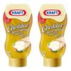Kraft Cheddar Cheese Spread Squeeze Original, 440 grams, Pack of 2 view 1