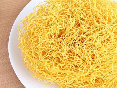 Anuvan Feel The Utsav NAMKEEN SEV for BHEL,CHAAT and SEVPURI (Non Spicy) - 500 GM