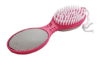 4 in 1 The Pedi Care Stick 4 Sided Pedicure Paddle Tool by DreamCut