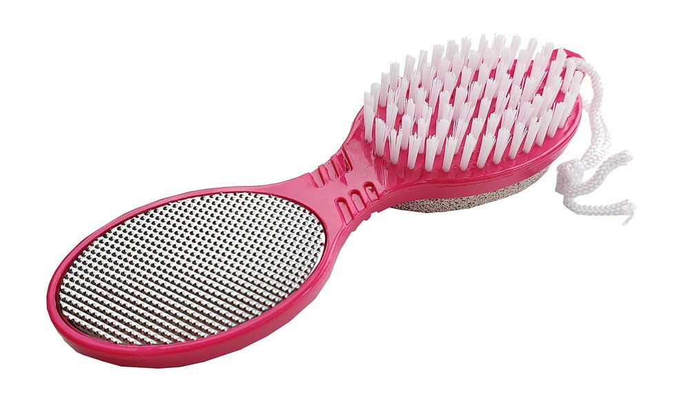 4 in 1 The Pedi Care Stick 4 Sided Pedicure Paddle Tool by DreamCut