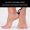 4 in 1 The Pedi Care Stick 4 Sided Pedicure Paddle Tool by DreamCut view 3