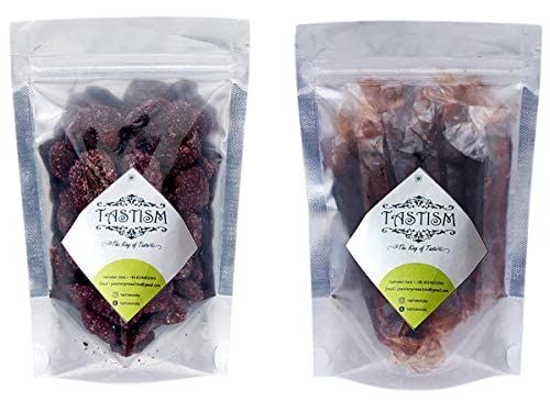 Tastism Combo (400gm) Anardan Batiya 200 + Chulbuli Imli Candy 200