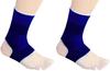 Twiclo Unisex Combo of Ankle, Palm, Knee, Elbow Support Braces (Blue) view 2