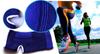 Twiclo Unisex Combo of Ankle, Palm, Knee, Elbow Support Braces (Blue) view 3