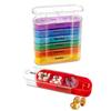 Daily Pill Organizer, Medication Organizer Pill Container Pill Box 7 Day Pill Dispenser 4 Times a Day for Vitamin/Fish Oils/Supplement view 3