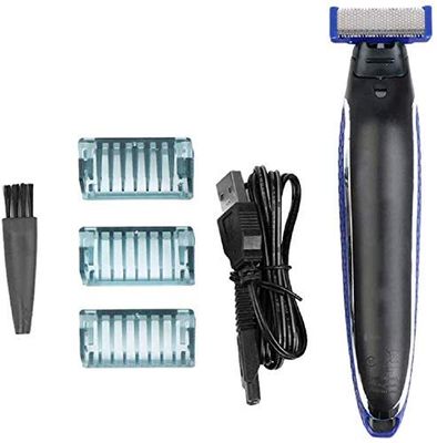 Twiclo Rechargeable Full Body Cordless Smart Beard Trimmer and Razor Shaver Edge for men