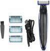 Twiclo Rechargeable Full Body Cordless Smart Beard Trimmer and Razor Shaver Edge for men view 1