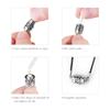 20PCS Diffuser Necklace Refill Sticks Diffuser sticks Replacement, Absorbent Mini Refill Sticks for Pendulum Pattern Aroma Necklace view 4
