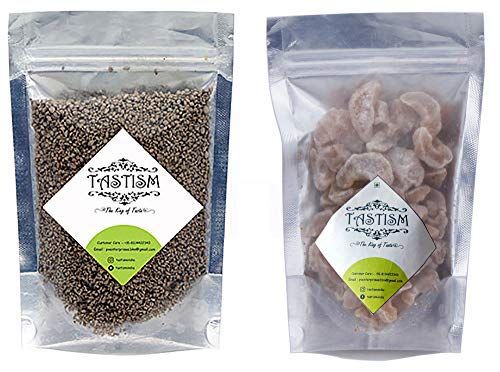 Tastism Combo (300gm)Masala Namkeen Ajwain Pachak Churan Churi Mukhwas Carom Seeds for Digestion (150)+Amla Candy/Natural Dried Sweet Amla Candy/Indian Sweet Gooseberry Candy (150)
