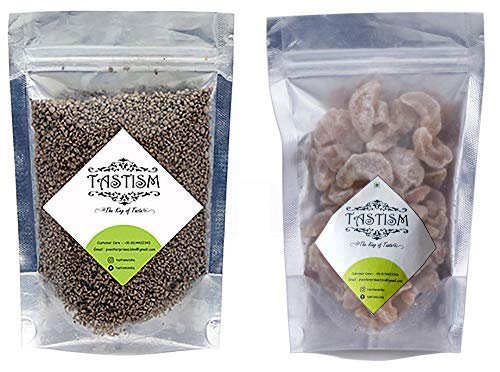 Tastism Combo (300gm)Masala Namkeen Ajwain Pachak Churan Churi Mukhwas Carom Seeds for Digestion (150)+Amla Candy/Natural Dried Sweet Amla Candy/Indian Sweet Gooseberry Candy (150)
