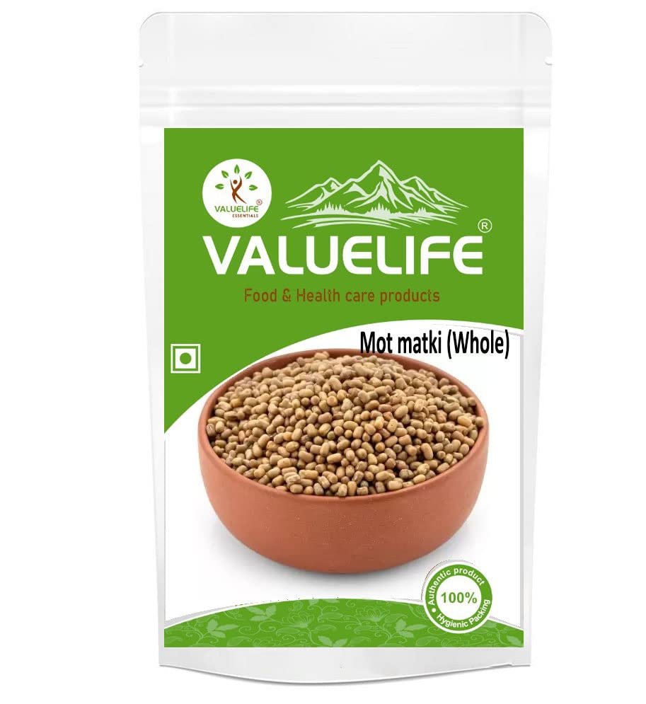 Valuelife Mot Matki 490gms