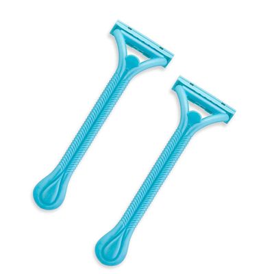 Killerzone Eyebrow Razors Precision Sharpness for Trimming and Shaping Eyebrows - Multipurpose Exfoliating Face Razor and Under Arms and Under Lag Razor