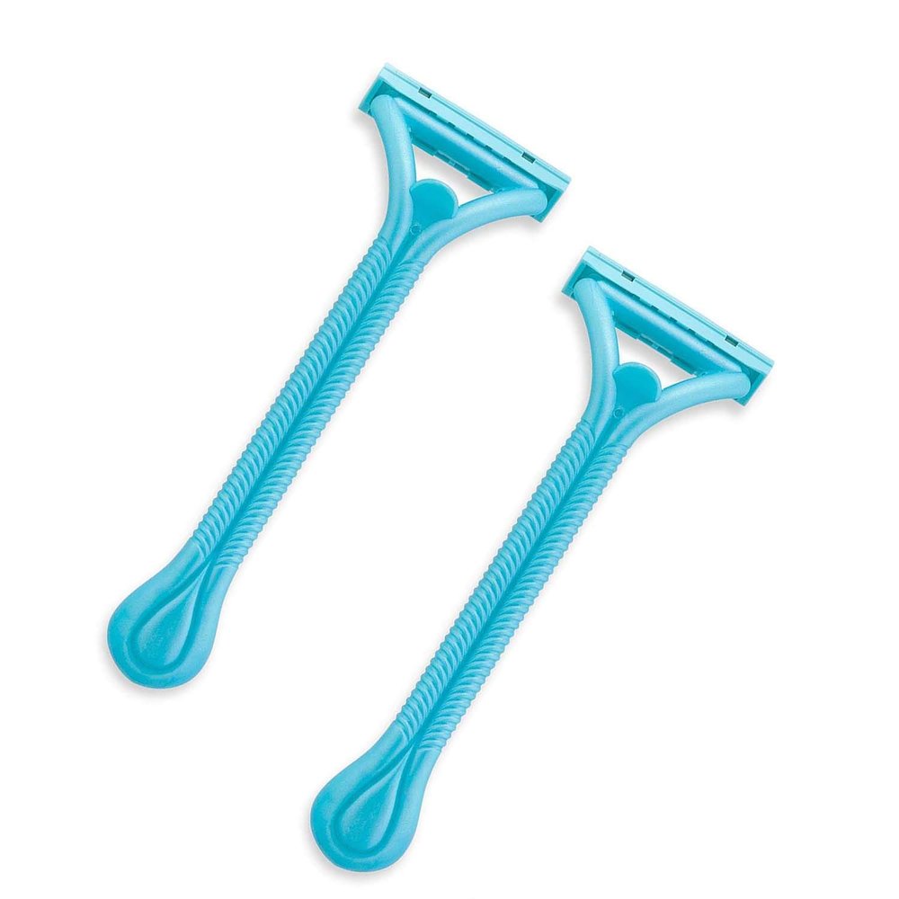 Killerzone Eyebrow Razors Precision Sharpness for Trimming and Shaping Eyebrows - Multipurpose Exfoliating Face Razor and Under Arms and Under Lag Razor