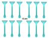 Killer zone Disposable Soft Care Razor Hair Removing Razor for Men And Women Travel Size Razor - Pack of 12 view 2