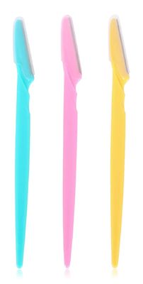 Digital Shoppy Eyebrow Razor - 12 Pieces