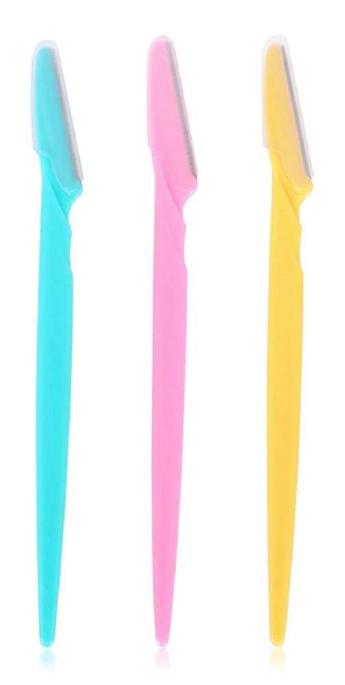 Digital Shoppy Eyebrow Razor - 12 Pieces