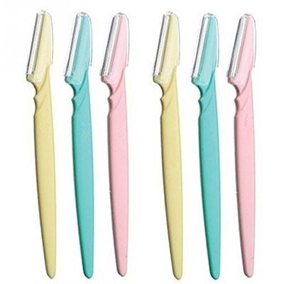 Digital Shoppy Eyebrow Razor -Pack of 6