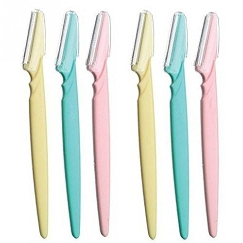 Digital Shoppy Eyebrow Razor -Pack of 6