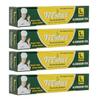 Freshee Disposable 1kg Gross Aluminium Silver Kitchen Foil Roll Pack of 4, 18 Micron Thick Food wrap for Food Parcel Delivery and Takeout view 1