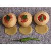Aapkidukan Combo of Dry GOL Gappa 30-40 PCS / Pani Puri Imli Chutney Powder + Pudina Pani Powder view 3